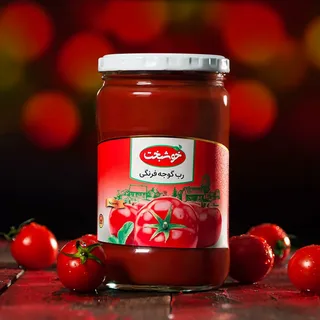 تصویر 1 از قیمت خرید رب گوجه فرنگی خوشبخت + فروش ویژه